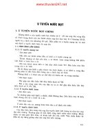 Ung thư tuyến nước bọt docx