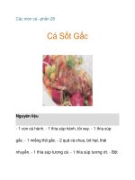 Các món cá –phần 28 docx