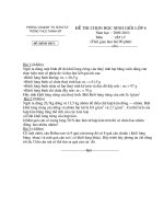 đề thi hsg lớp 6