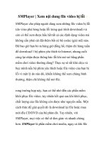 SMPlayer | Xem nội dung file video bị lỗi ppsx