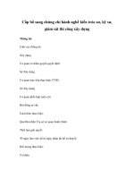 Cấp bổ sung chứng chỉ hành nghề kiến trúc sư, kỹ sư, giám sát thi công xây dựng ppt