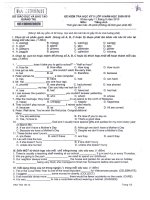 đề thi học kì 2 môn anh lớp 9 09-10