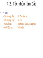 Công nghệ bôi trơn - Giảm ma sát Cơ Khí part 20 pptx