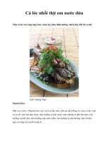 Cá lóc nhồi thịt om nước dừa ppsx