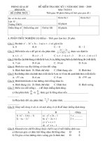 De, Dap an HK 1 Toan 8.doc