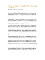 Hình thái, cấu tạo và các đặc tính cơ bản của vi sinh vật docx