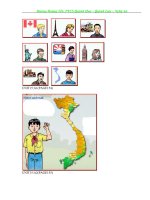 Tranh Unit 15 grade 6