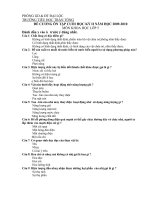 On tap cuoi ky II-Khoa 5