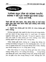 100 Cách chữa bệnh đau đầu gối (Chương 5) docx