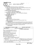 Tiet 16 - Chống ô nhiễm tiếng ồn