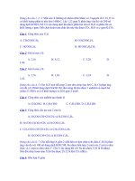 Bài tập hóa học 2 pot