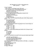 Lịch sử lớp 4 HK2(09-10)