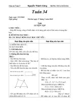 Toán 5 - Tuần 34 (Công)