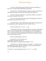 Bài 9: Bài giảng về toán lý thuyết