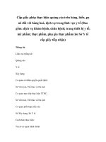 Cấp giấy phép thực hiện quảng cáo trên bảng, biển, pa nô đối với hàng hoá, dịch vụ trong lĩnh vực y tế (Bao gồm: dịch vụ khám bệnh, chữa bệnh; trang thiêt bị y tế; mỹ phẩm; thực phẩm, phụ gia thực phẩm (do Sở Y tế cấp giấy tiếp nhận) ppt