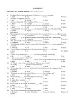 TRẮC NGHIỆM TIẾNG ANH KNOWHOW 2 pot