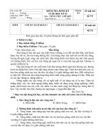 đề kt cuối hkII- 09-10