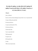 Xác nhận tốt nghiệp, xác nhận điểm thi tốt nghiệp (tốt nghiệp Trung học phổ thông và tốt nghiệp Trung học cơ sở từ năm 2006 trở về trước) pptx