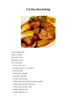 Cá kho dưa hường docx