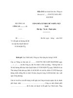 Mẫu đề nghị xét hưởng chế độ trợ cấp theo Quyết định số 53/2010/QĐ-TTg ppsx