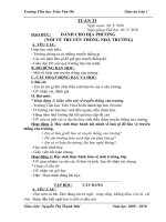 Giao an Lop 1-Tuan 33+34