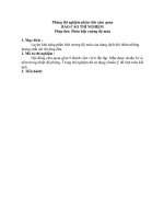 Báo cáo thí nghiệm phân tích cảm quan - 6 docx