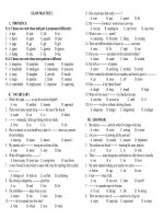 exam practice 2 - E12