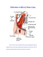 Chẩn đoán và điều trị Thoát vị bẹn potx