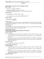 Đề số 9 - Ôn thi Đại học năm 2010