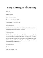 Cung cấp thông tin về hợp đồng docx