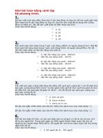 giai pt bang cach lap he pt