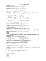 BT DAI SO 10 CHUONG IV