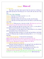 Chương 1: Hàm số ppsx