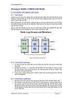 Oracle9i Kiến thức và quản trị- P8 pps