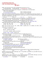 Tự Ôn Thi ĐH Đề Số 5