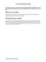 Tư vấn thiết kế tủ bếp ppsx