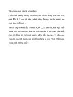 Tác dụng giảm cân từ khoai lang pot