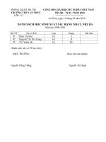 DS HS khen thuong,len lop...