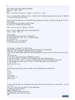 bài tập giải toán trên máy tính