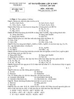 de thi vao lop 10 (de A)