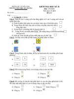 ĐỀ KT HỌC KỲ II MÔN TIN HỌC 2009-2010 (Đề số 2)