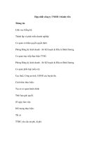 Hợp nhất công ty TNHH 1 thành viên pot