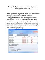 Hướng dẫn loại bỏ phần mềm bảo mật giả mạo AntiSpyware Shield Pro ppsx
