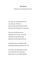 Nếu ngày mai em không làm thơ nữa pptx