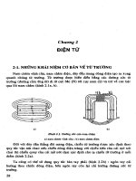 Điện Học - Kỹ Thuật Điện Học - Điện Học Căn Bản part 4 ppt