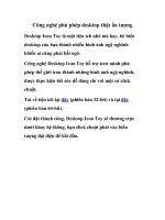 Công nghệ phù phép desktop thật ấn tượng pps