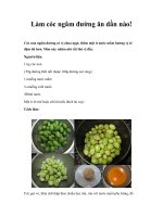 Làm cóc ngâm đường ăn dần nào! ppsx