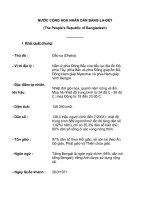 Nước Cộng hoà Nhân dân Băng-la-đét