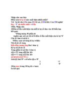 Lập trình C- Bài tập 9 docx