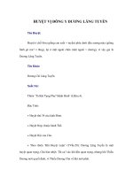 HUYỆT VỊ ĐÔNG Y DƯƠNG LĂNG TUYỀN potx